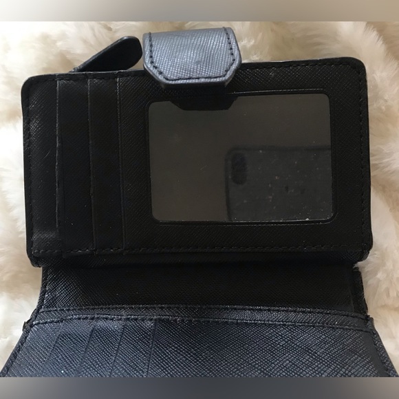 Vintage Black Coach Wallet - Picture 2 of 3